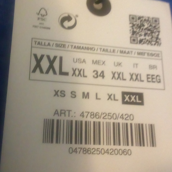 Zara Linen and Algon Tunic Dress 👗 - Picture 4 of 4